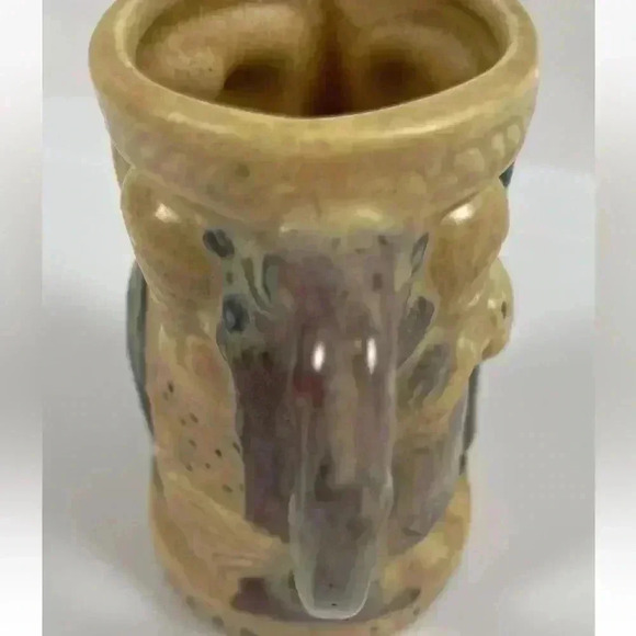 Vintage Ceramic Miniature Pitcher Creamer 3 Children Goose Hand Painted 1971 VTG - Picture 4 of 8